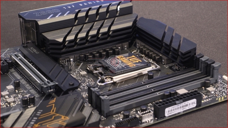 ASUS TUF Gaming Z690-Plus WiFi D4 Preview - OC3D