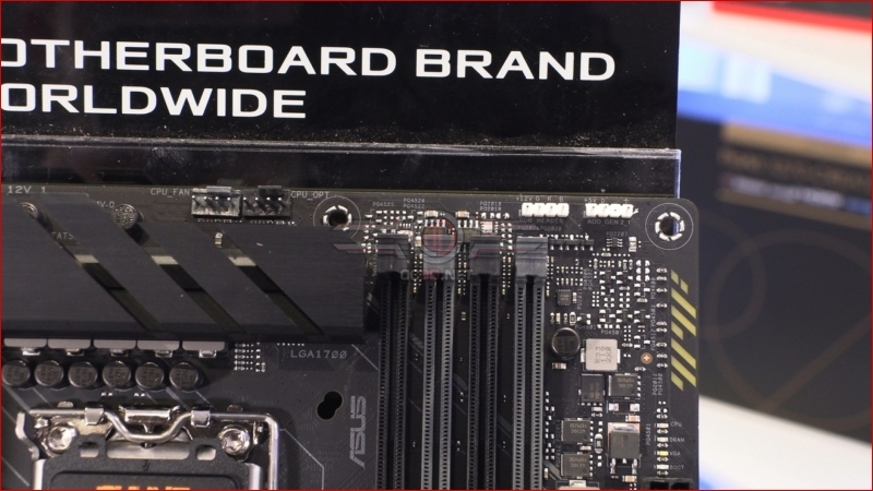 ASUS TUF Gaming Z690-Plus WiFi D4 Preview