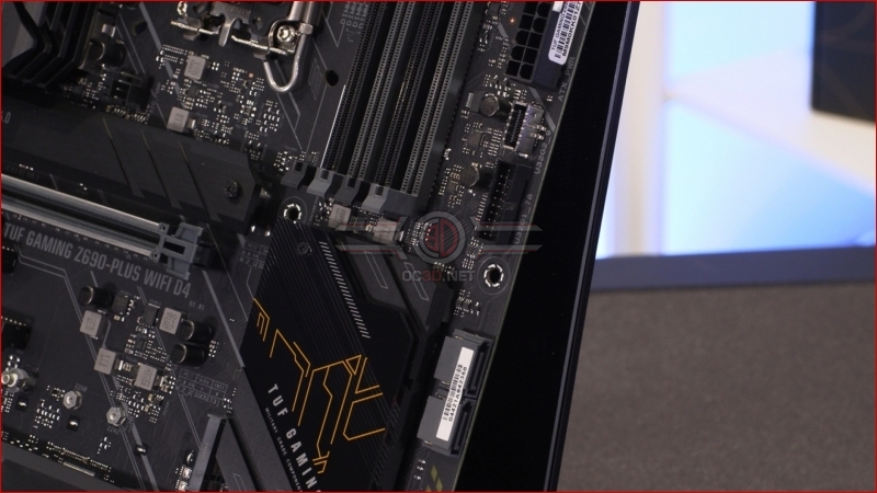 ASUS TUF Gaming Z690-Plus WiFi D4 Preview