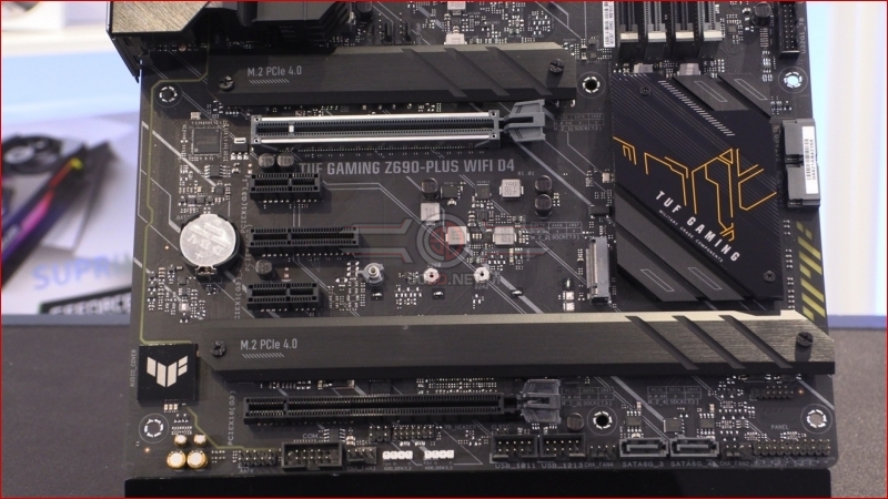 ASUS TUF Gaming Z690-Plus WiFi D4 Preview - OC3D