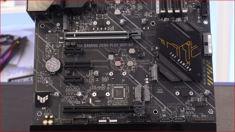 ASUS TUF Gaming Z690-Plus WiFi D4 Preview - OC3D