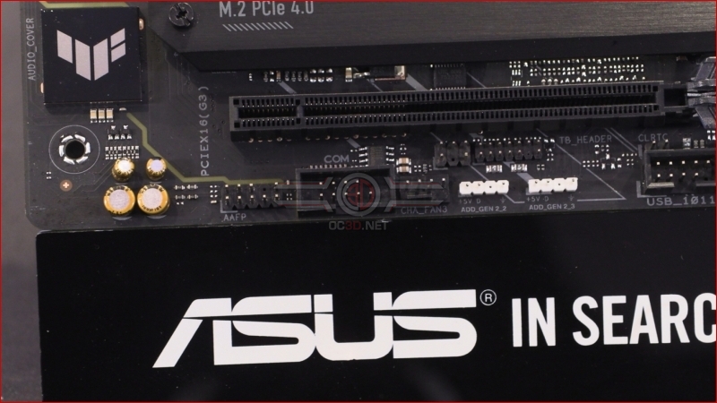 ASUS TUF Gaming Z690-Plus WiFi D4 Preview