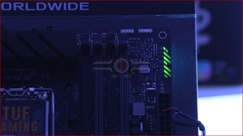 ASUS TUF Gaming Z690-Plus WiFi D4 Preview