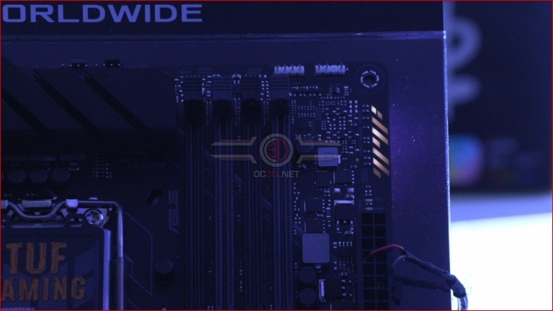 ASUS TUF Gaming Z690-Plus WiFi D4 Preview