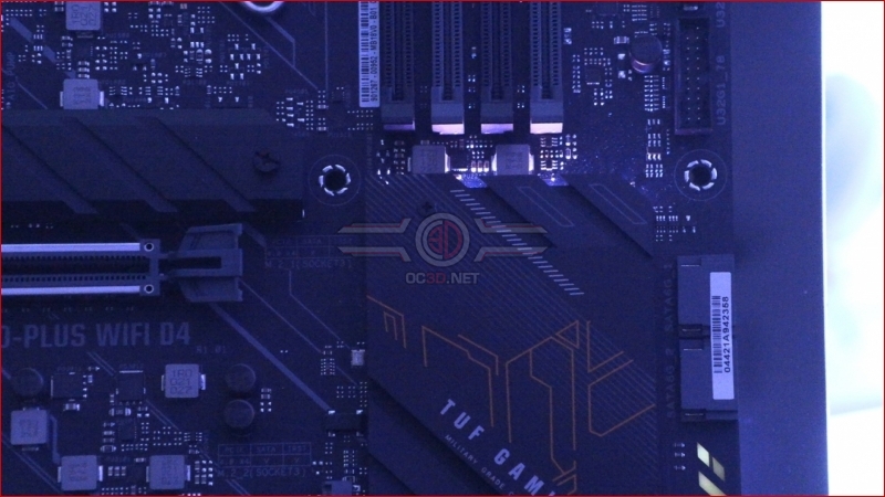 ASUS TUF Gaming Z690-Plus WiFi D4 Preview