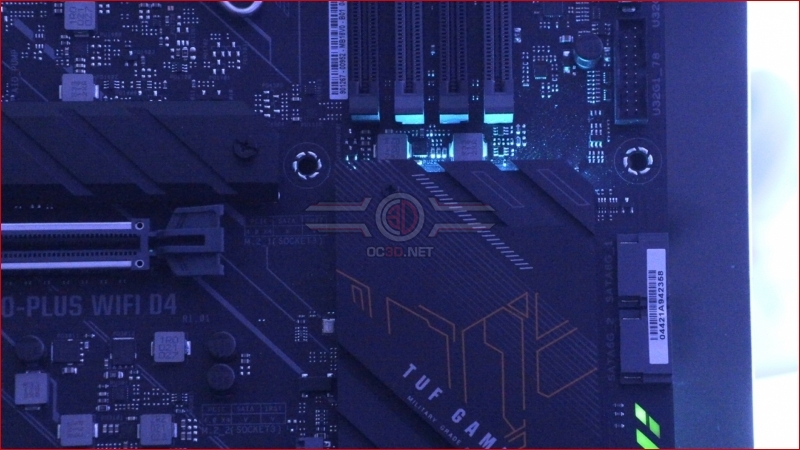 ASUS TUF Gaming Z690-Plus WiFi D4 Preview