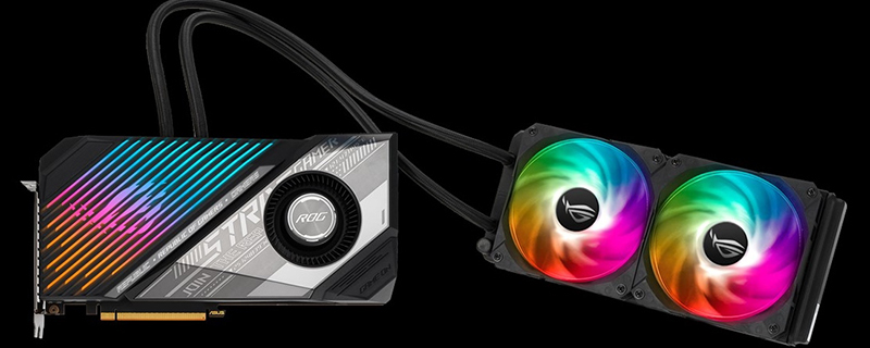 Asus rog strix lc radeon rx 6900 discount xt