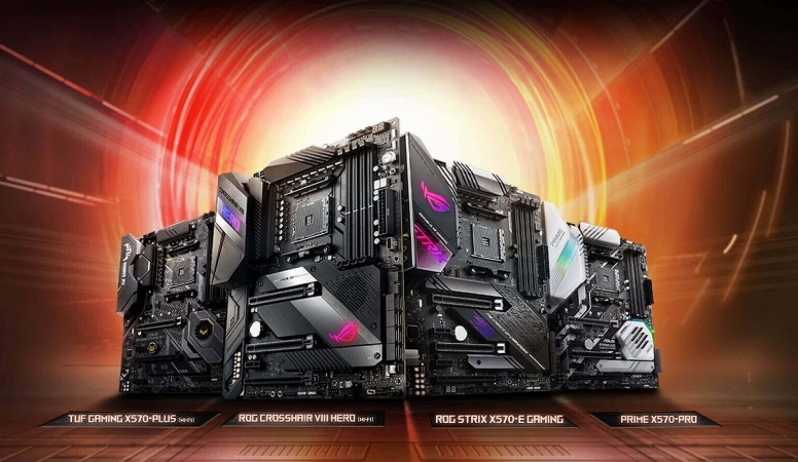 ASUS updates its 500-series AM4 lineup to address AMD's