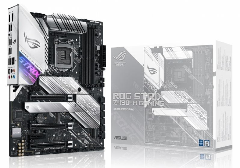 ASUS updates its Z490 motherboards with 11th Gen Intel CPU support