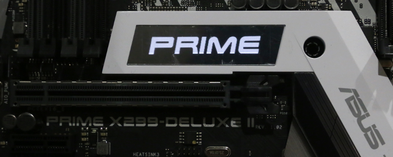 ASUS X299 Prime Deluxe II Review