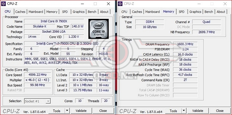 ASUS X299 Prime Deluxe II Review