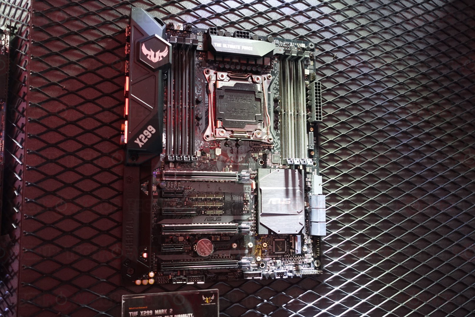 ASUS' X299 TUF and X299 Prime motherboards have been pictured
