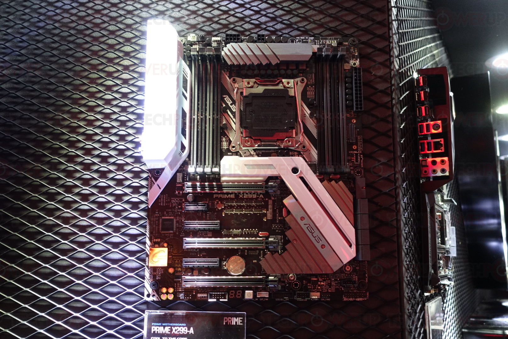 ASUS' X299 TUF and X299 Prime motherboards have been pictured