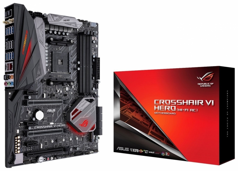 ASUS X370 and X470 Motherboards Updated with Support for 