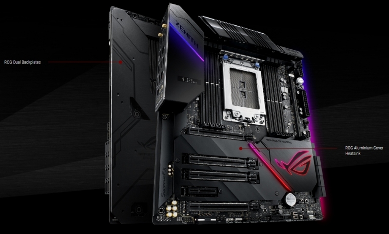 ASUS X399 ROG Zenith Extreme Alpha Preview