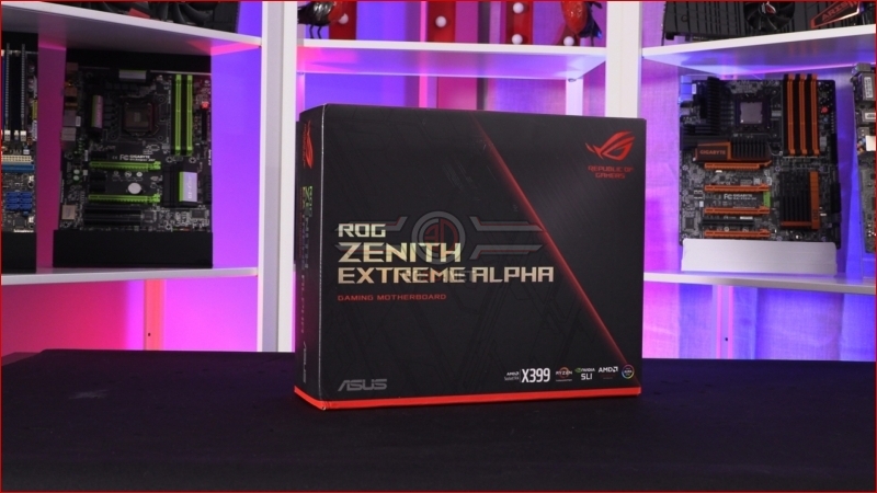 ASUS X399 ROG Zenith Extreme Alpha Preview