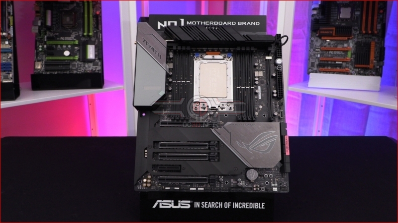 ASUS X399 ROG Zenith Extreme Alpha Preview