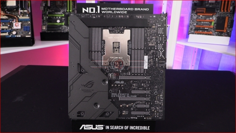 ASUS X399 ROG Zenith Extreme Alpha Preview