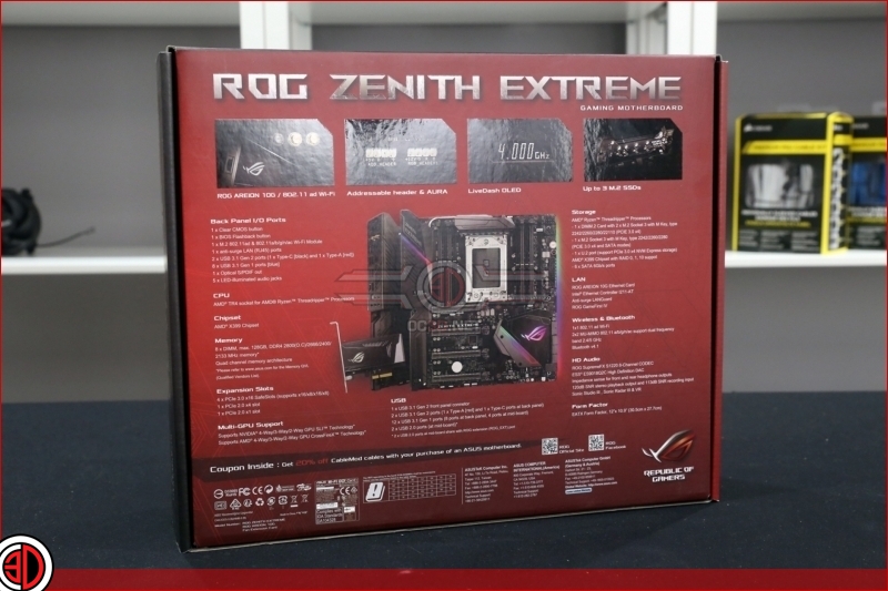 ASUS X399 ROG Zenith Extreme Threadripper Preview