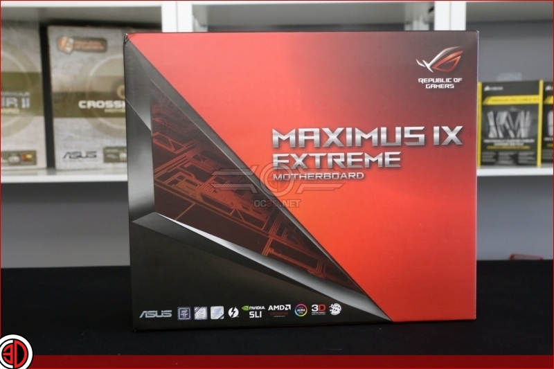 ASUS Z270 Maximus IX Extreme Preview