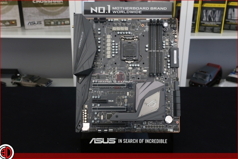 ASUS Z270 Maximus IX Extreme Preview