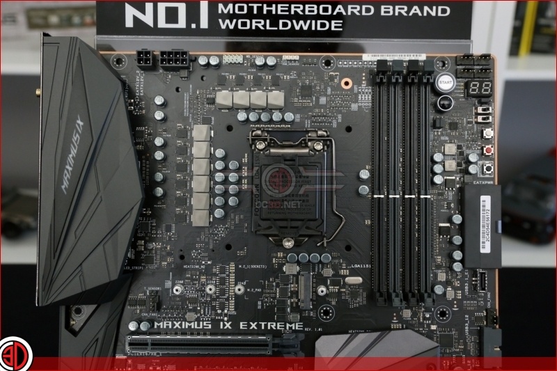 ASUS Z270 Maximus IX Extreme Preview
