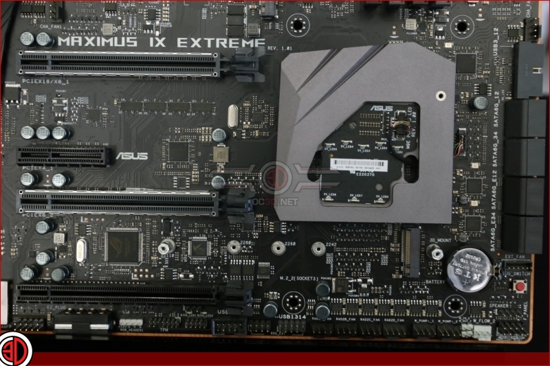 ASUS Z270 Maximus IX Extreme Preview