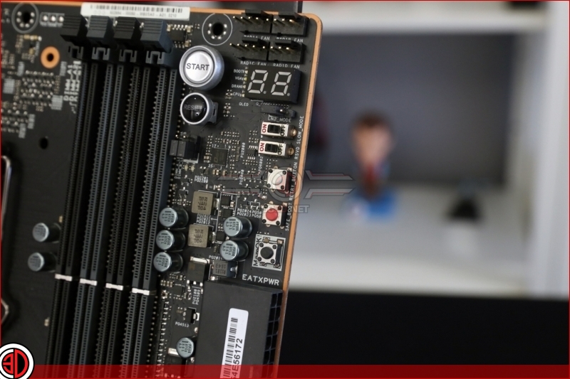 ASUS Z270 Maximus IX Extreme Preview