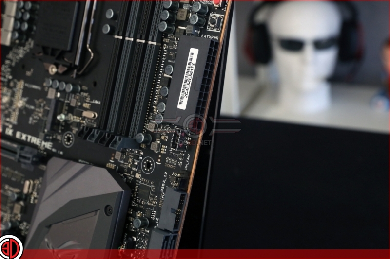 ASUS Z270 Maximus IX Extreme Preview
