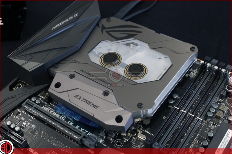 ASUS Z270 Maximus IX Extreme Preview