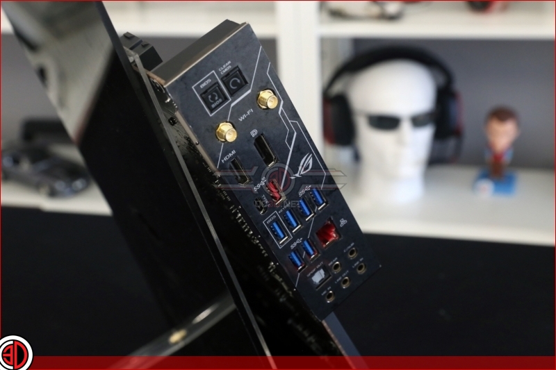 ASUS Z270 Maximus IX Extreme Preview