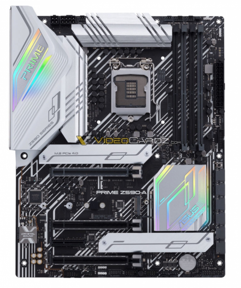 ASUS' Z590 motherboard lineup leaks - Ready for Rocket Lake!