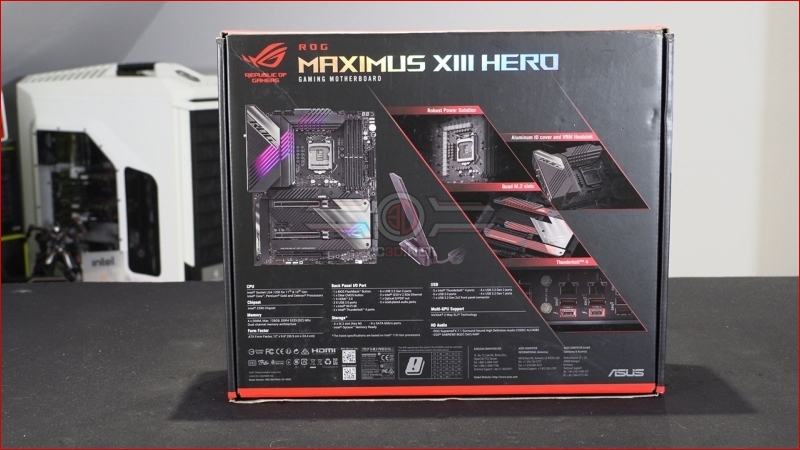 ASUS Z590 ROG Maximus XIII Hero Preview