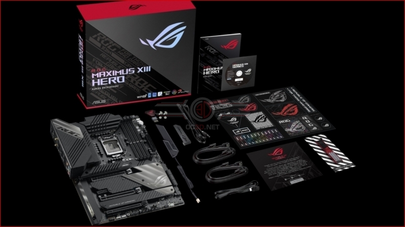 ASUS Z590 ROG Maximus XIII Hero Preview