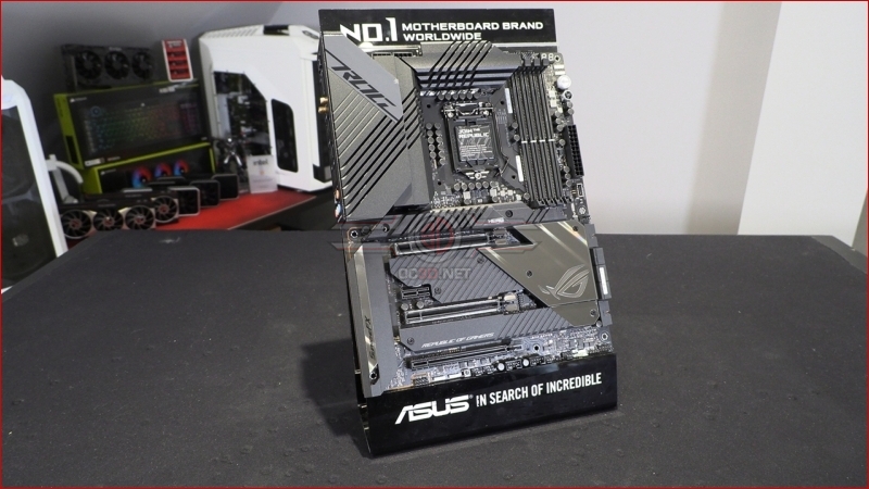 ASUS Z590 ROG Maximus XIII Hero Preview