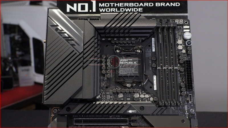 ASUS Z590 ROG Maximus XIII Hero Preview