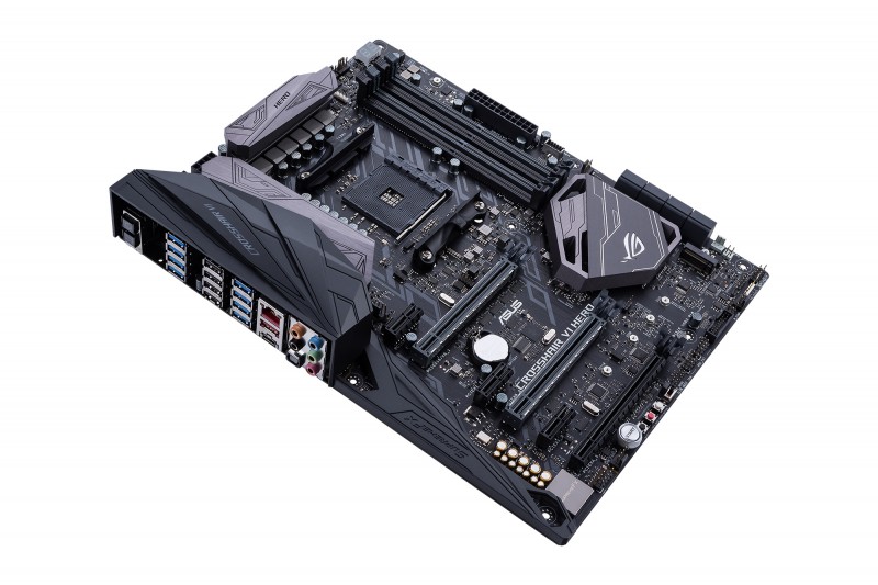 Asustek's motherboard market share reportedly increases to around 45%