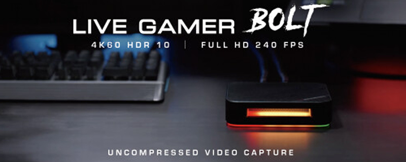 AVerMedia's Live Game Bolt brings external capture to the high-end, but who will use it?