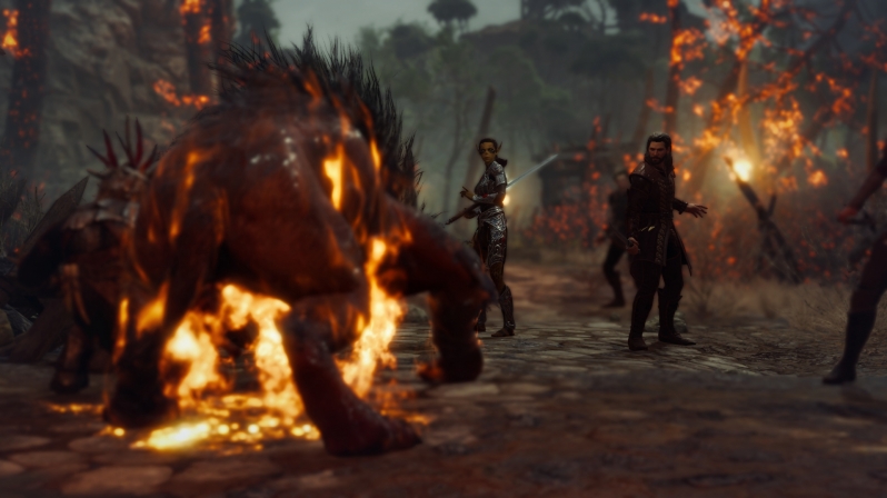 Baldur's Gate 3 screenshots have leaked and they are beautiful