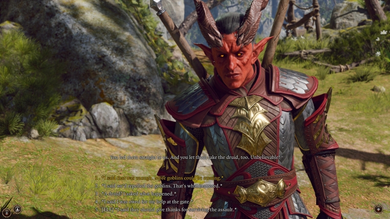 Baldur's Gate 3 screenshots have leaked and they are beautiful