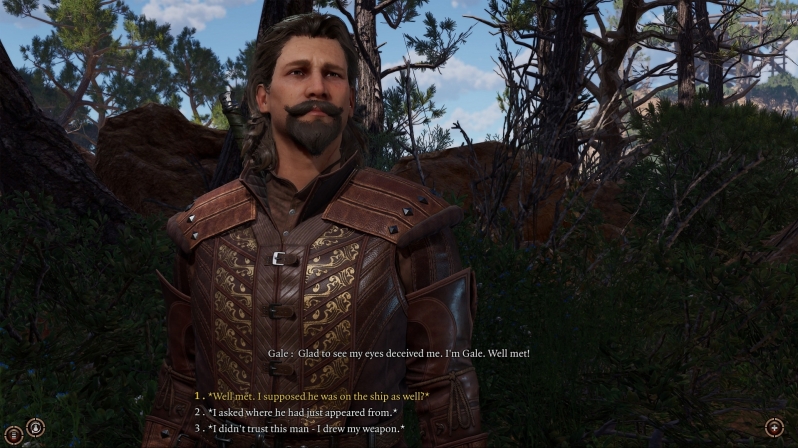 Baldur's Gate 3 screenshots have leaked and they are beautiful