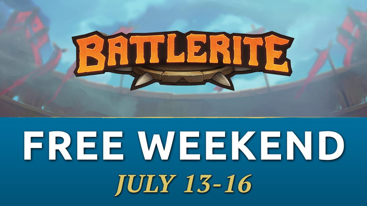 Battlerite is available to play for free this weekend