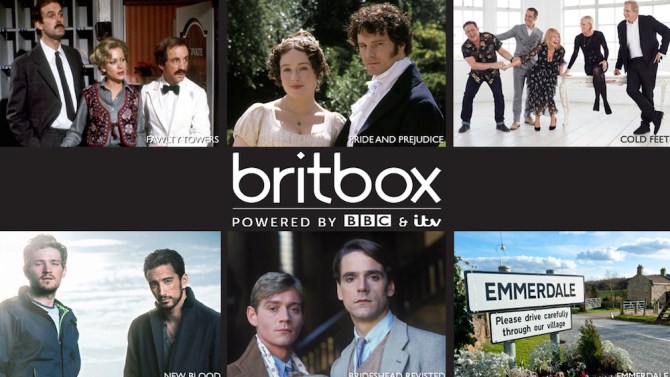 BBC and ITV to Launch BritBox UK Streaming Service This Year