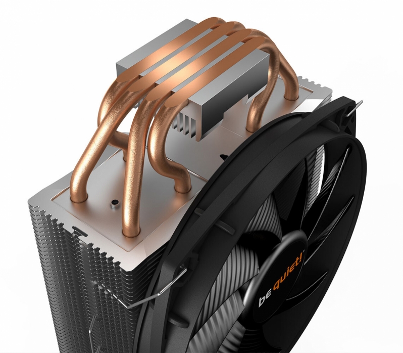 be quiet! launches its improved Shadow Rock Slim 2 CPU cooler
