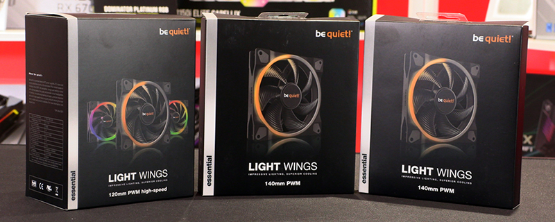 be quiet Light Wings ARGB 120mm/140mm Fan Review