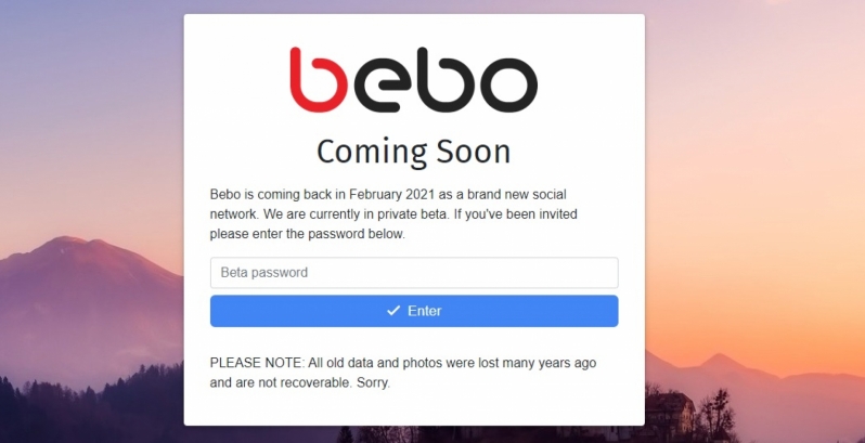 Bebo is coming back? A new/old social network for 2021