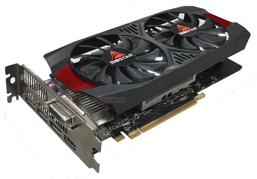 BIOSTAR announce their Mining-oriented RX 470D GPU