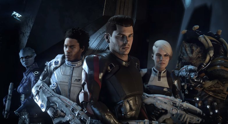 Bioware release a new cinematic trailer for Mass Effect Andromeda