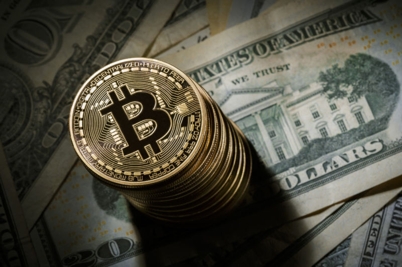 Bitcoin's value has risen to over $23,000 - a $3,000 increase in 24 hours