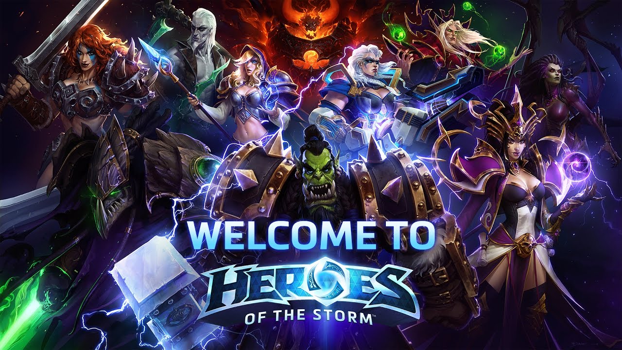 Blizzard plans to drip DirectX 9 and 32-bit support from Heroes of the Storm